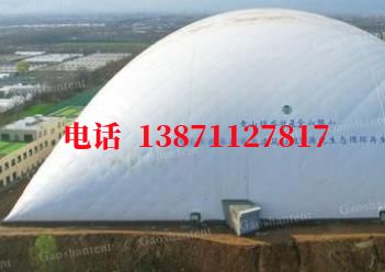 吉木萨尔气膜棚卷帘门,电动门