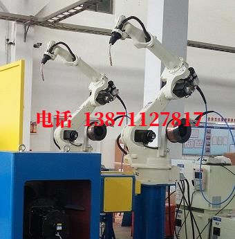 吉木萨尔弧焊机器人工作站